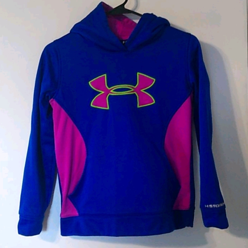 Girls Under Armour hoodie